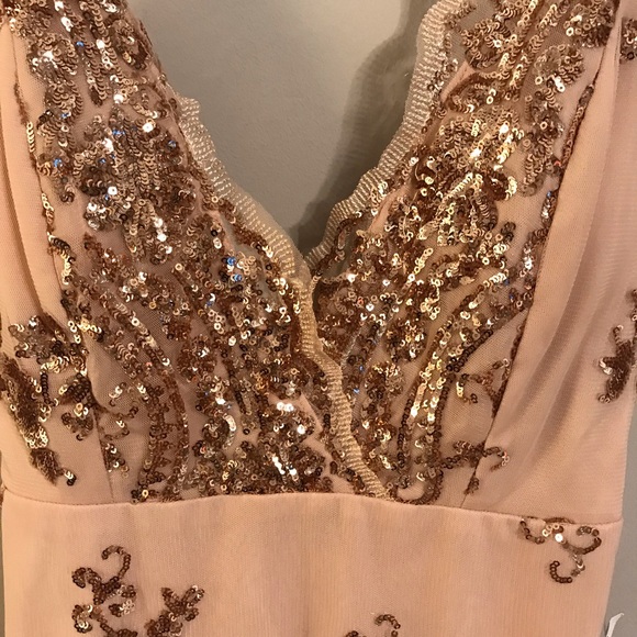 Dresses & Skirts - Charlotte Russe formal dress New with tags